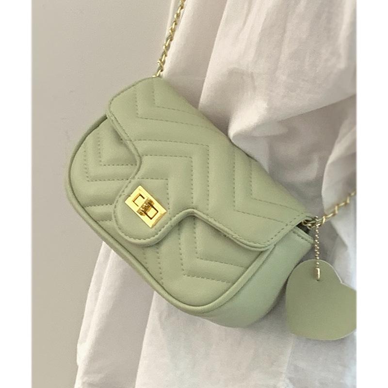 Crossbody Bag Women's New Small Square Bag Shoulder Bag