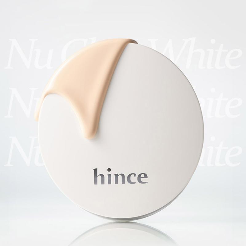 [hince] Nu Glow White Cushion with Refill SPF 40 PA+++ 12g