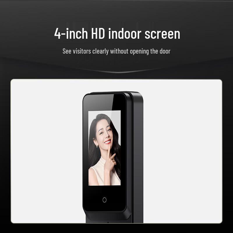 DESSMANN Dashing Q2F Smart Door Lock with Facial Recognition