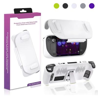 With Kickstand Handheld Console Case Game Accessories Sliding Shell for Steam Deck