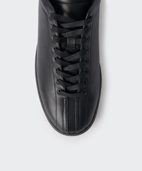 [Musinsa Standard] Retro Bowling Sneakers MEFFS0A05-BK
