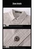 Summer 2026 Men's Military Style Loose Casual Cotton Short Sleeve Shirt