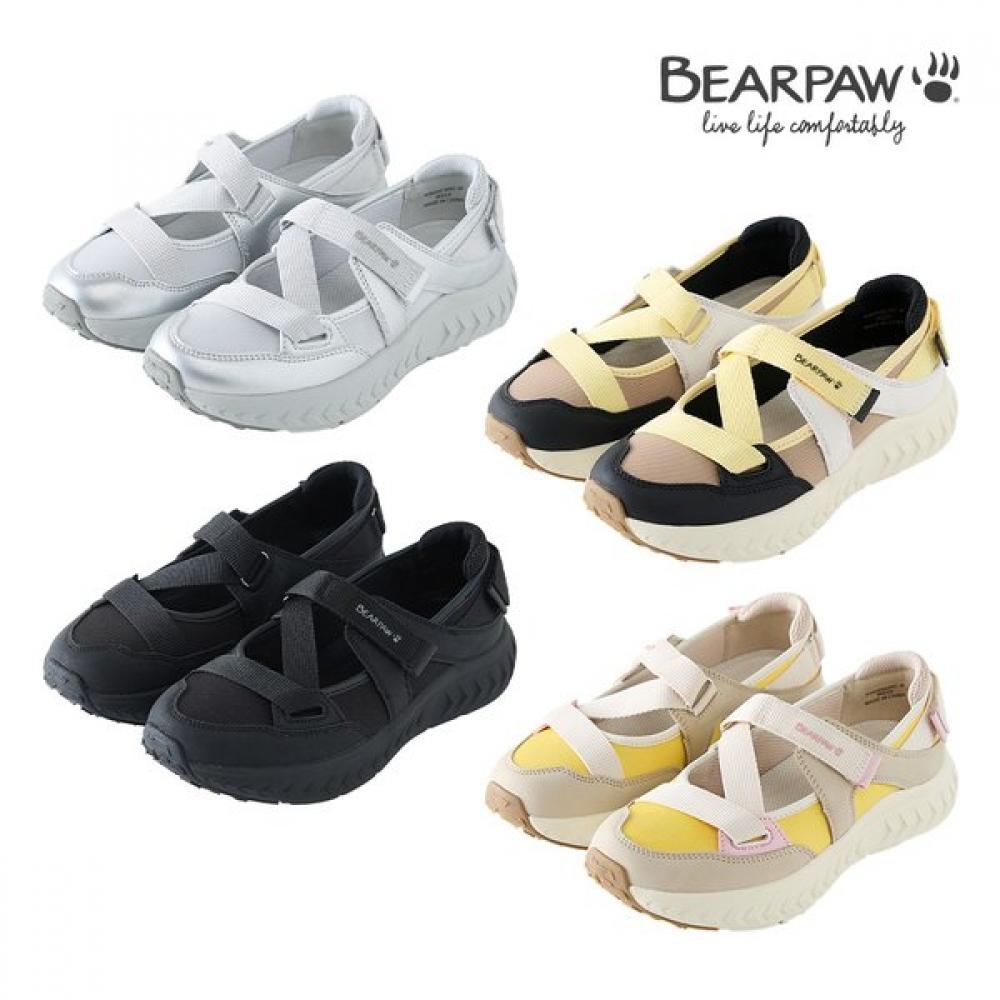 BearpaW Circle Velcro Sneakers 0624rc W beige/225