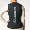 Salomon Flexcell Pro Body Protection L47934700 Women's Vest, Black, Small,