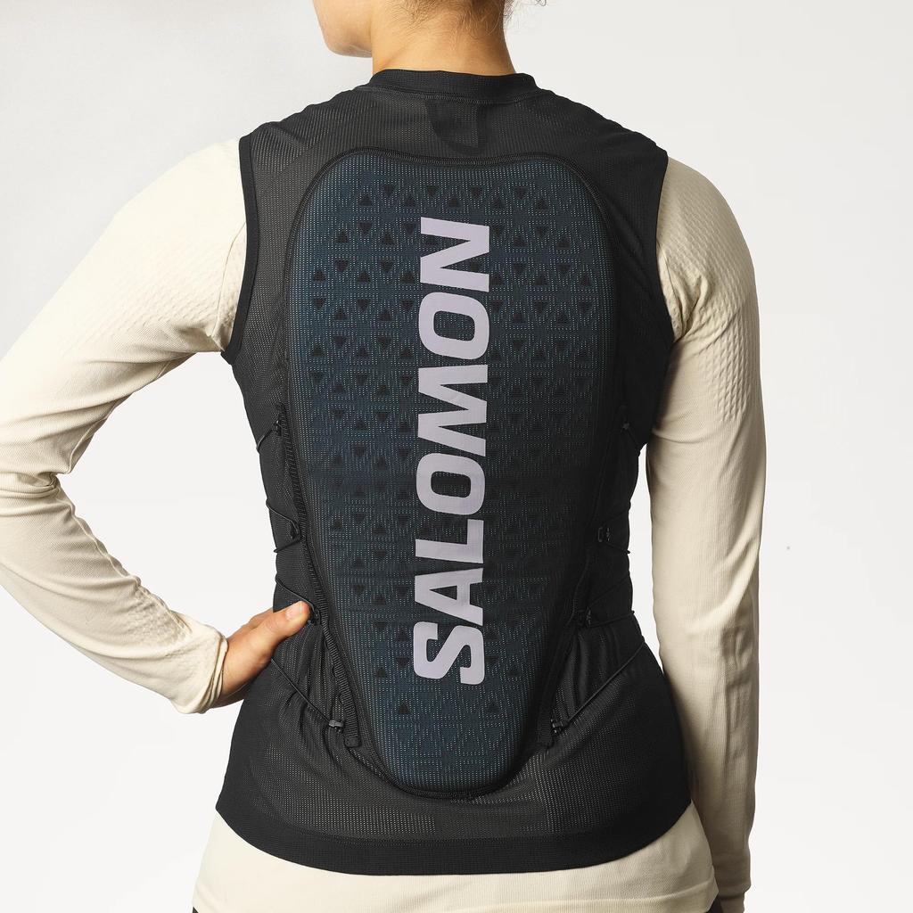 Salomon Flexcell Pro Body Protection L47934700 Women's Vest, Black, Small,