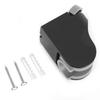 ABS Shower Head Holder Black Shower Nozzle Holder Practical Handheld Shower Bracket  Home Hotel Spa
