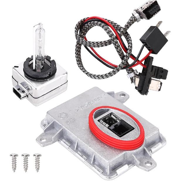 HID Xenon Headlight Ballast Control Unit Module w/ D1S Bulb Compatible for Cadillac XTS Cadillac CTS 2014-2019 AL 2008-2017 130732926301 for Camaro
