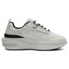 Li Ning Future R1 Abrasion Resistant Breathable Low top Skateboard Shoes Women's White Gray AGLT016-2