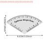 Permanent Makeup Shaping Guide Ruler, Quick Drawing Eyebrow Design Tool, Tattoo Supplies In Sets of 1/2/3pcs