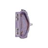 Coach Pillow 20 Solid Color Silver Lock Quilted Flap Leather Crossbody Shoulder Bag Women Bags Purple CA086-LHVHM