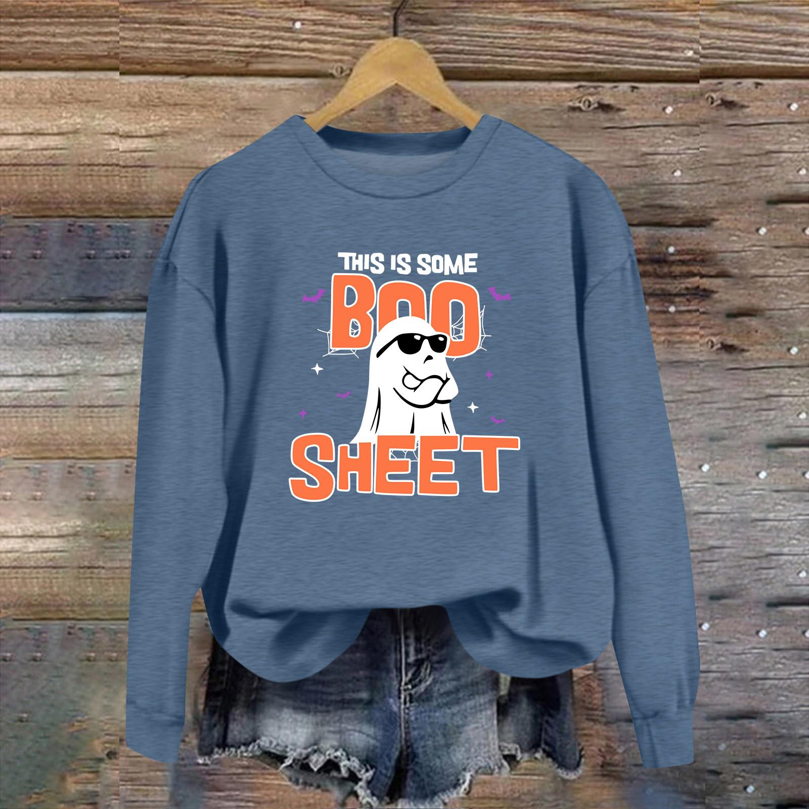 

Женские осенне-зимние топы, женская толстовка с длинными рукавами, повседневные флисовые топы с круглым вырезом, свободный крой, половер XXL синий