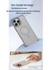 Compatible iPhone 15 Pro/16 Pro Max Magnetic Transparent Matte Protective Case