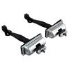 A03Z-2PCS Car Front Door Check Strap Limit Rod Stop EJ7Z-7823552-A For Lincoln MKC 2015- Door Limiter Hinged EJ7Z7823552A