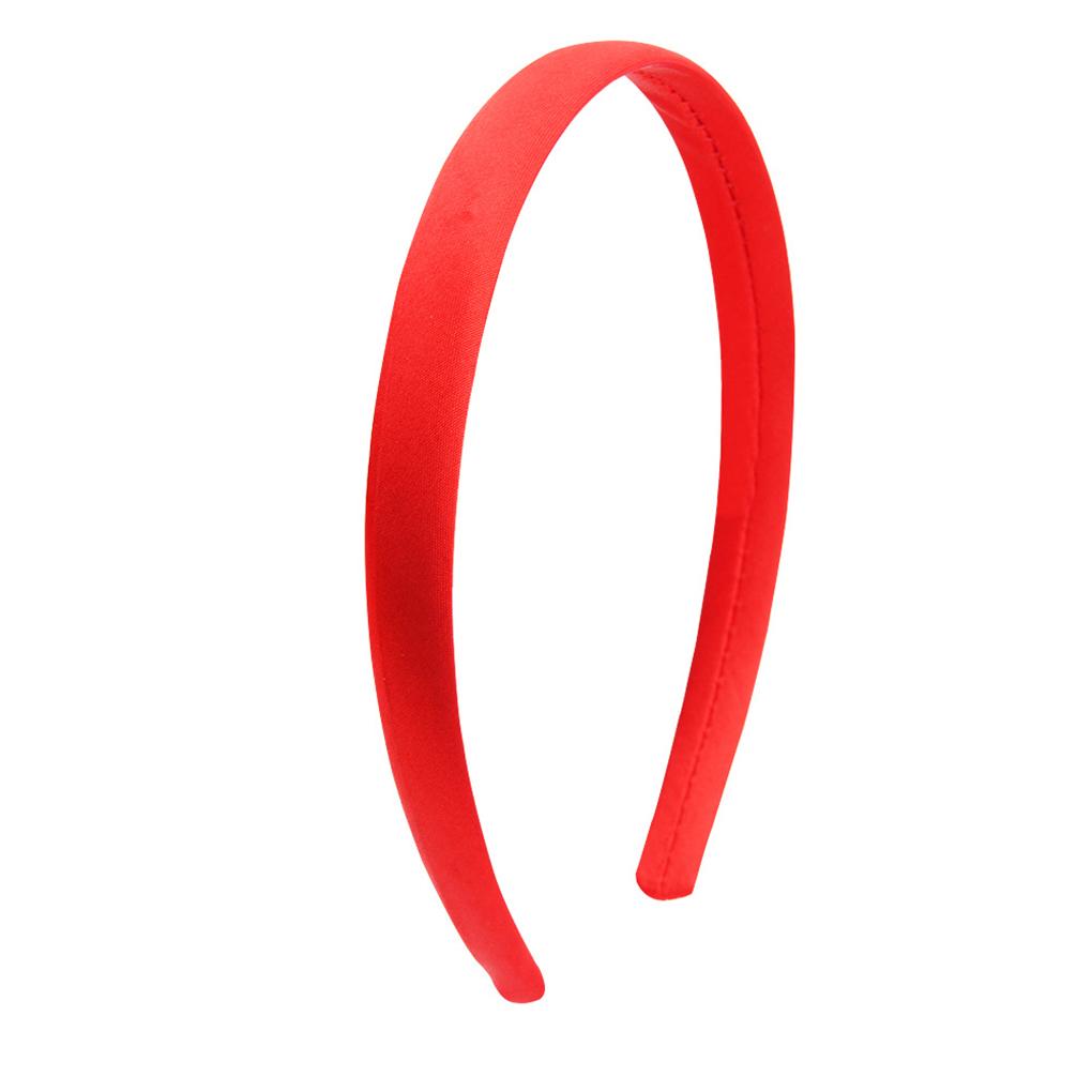 Women Headband Solid Color Basic Hairband Accessory Kids Handmade Craftsman Model Simple Headwear Household Handicraft