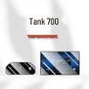 Compatible Tempered Film for 26 Tank 700 New Energy HI4-T/Z Models: Protects Navigation and Control Screen Instrument Panel