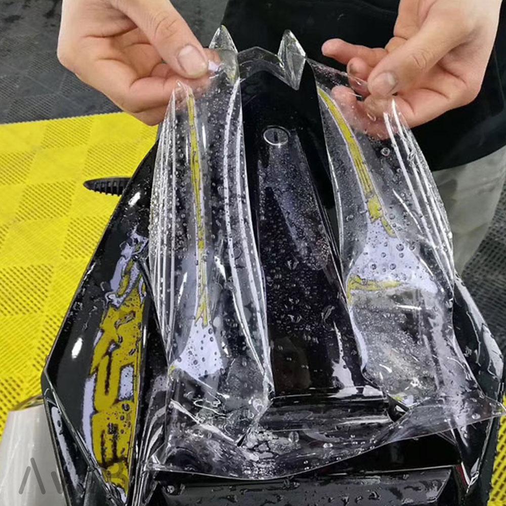 30/50/60cm*3m/6M PPF Hohe Qualität Transparentes TPU Polyurethan Selbstheilend Auto Unsichtbar Lackschutzfolie Reparatur Kratzer