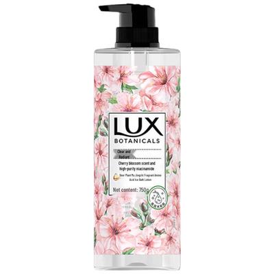 Gel Douche Parfumé aux Huiles Essentielles Botaniques Lux