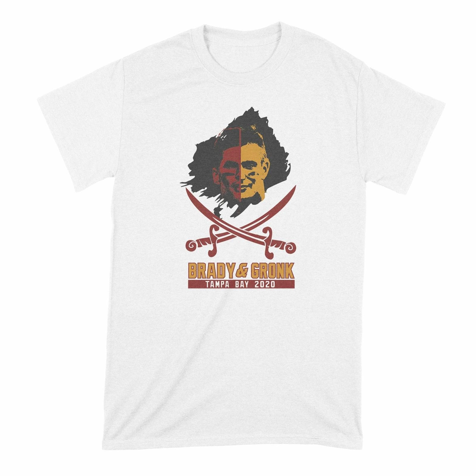 Brady Gronk 2020 Shirt Gronkowski Bucs T Shirt Tampa Bay 2020 XL