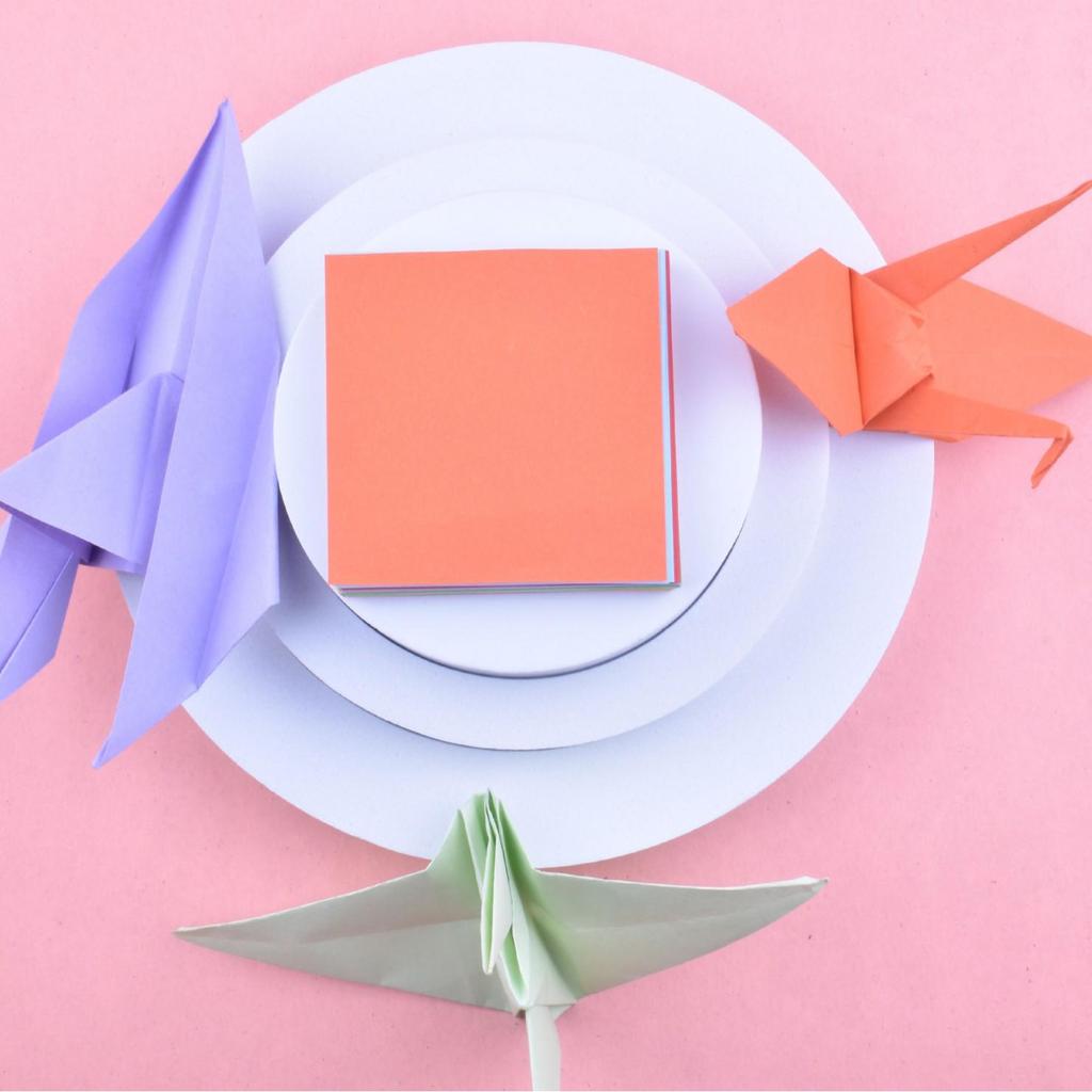 10-Color 15x15cm Origami Paper for Kids - DIY Crafts & Flower Cutting