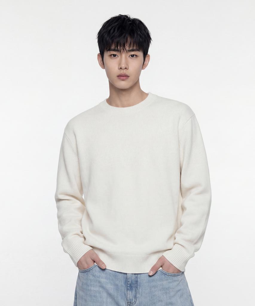 AGOD [2Pack] Signature Daily Crewneck Knit - 6 Colors