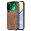 Retro Leather Phone Case  For Xiaomi 17 15 14 Pro Ultra 17 Pro Max 15T 14T Pro Slim Skin Feeling Wireless Charging Cover