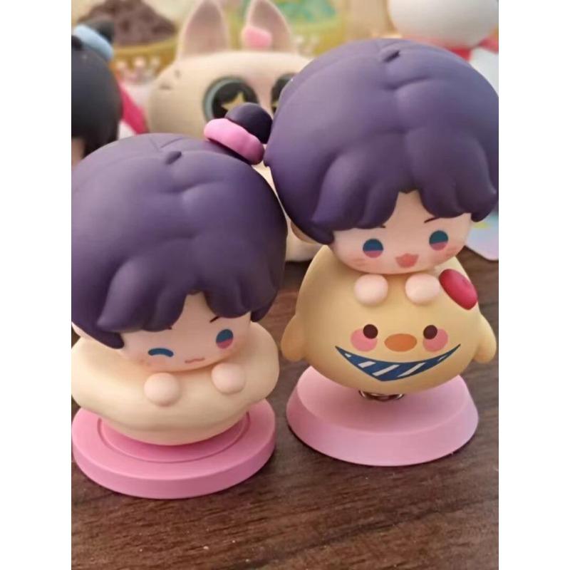 Love And Deepspace Blind Bag Stackable Series Figure Cute Figurine  Desktop Decor Fashion Gift For Girls Toy