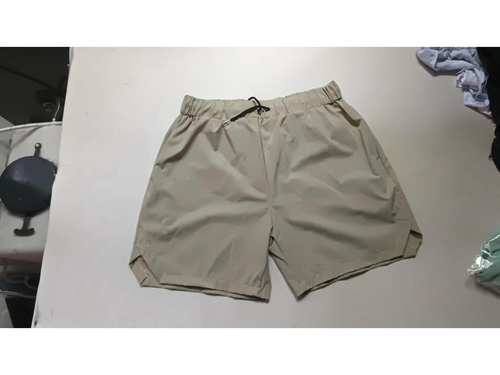 Men's Quick-Dry Solid Color Running Shorts