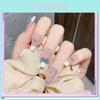 Nail Art Sticker Butterfly Bow False Nail Removable Heart Design Adhesive Y29