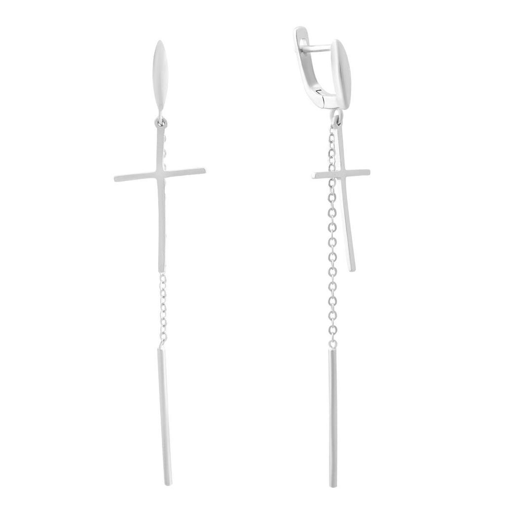 Silberohrringe ohne Steine (2143840)