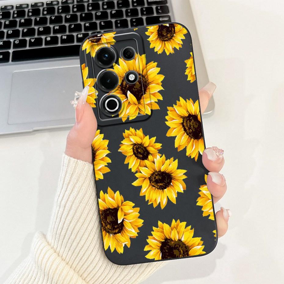 For Itel S25 Ultra S 25 S685LN S686LN Lens Protective Phone Case For ItelS25 S25Ultra Cute Printed Soft Silicone Jelly Cases