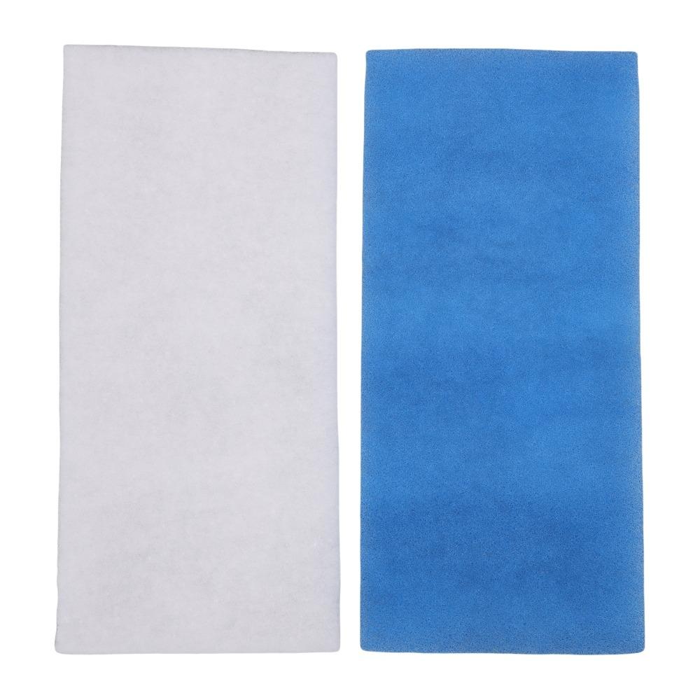 2pcs Exhaust System Paint Booth Filter Double Layer Replacement Filter Cotton  For Tent System