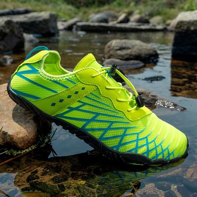 Chaussures d'eau pour hommes et femmes, chaussettes de plongée, pieds nus, chaussures d'eau de natation, de plage en amont, baskets de sport pour Fitness, Yoga, surf