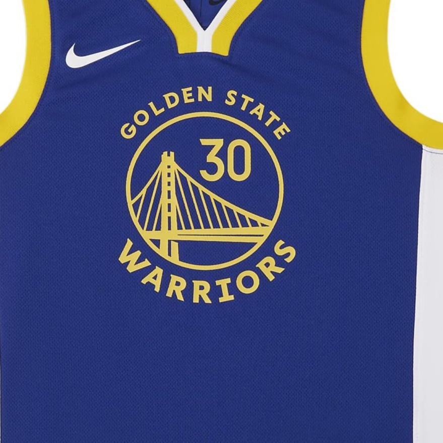Nike Tank Top Stephen Curry Icon Edition 2023/24 Season, Golden State Warriors Rush Blue Kids' FZ0891-495
