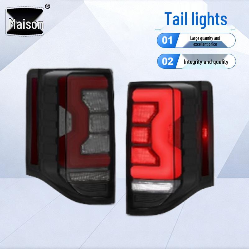 LED Tail Lights for 2011-2020 Dodge Grand Caravan Smoked