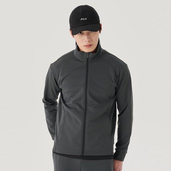 Fila Men Stretch Regular Fit Training Jacket CHARCOALGREY/095