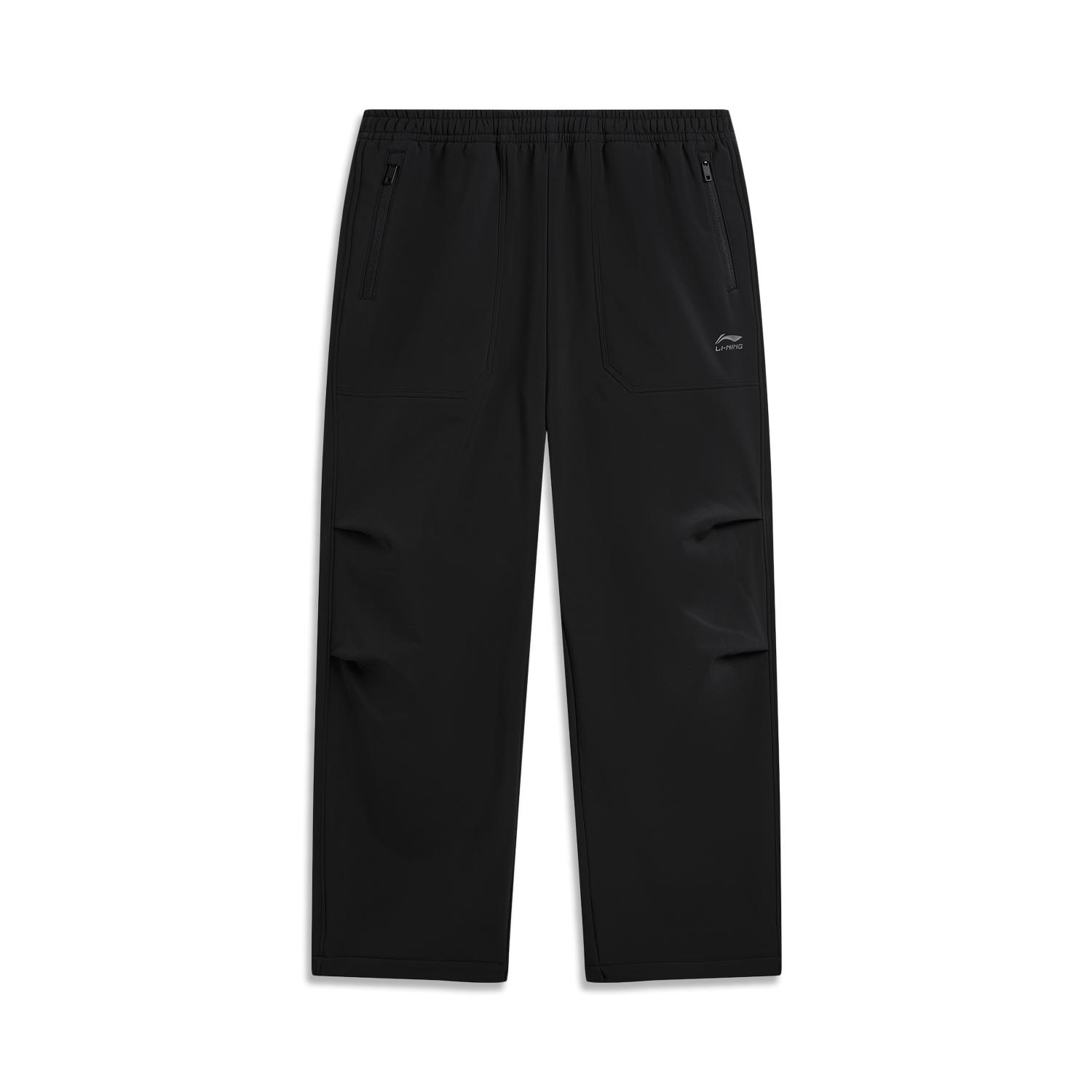 

Li-Ning Удобные Простые Модные Повседневные Универсальные Мягкие Флисовые Спортивные Длинные Штаны Мужские брюки AYKVC51-3 L