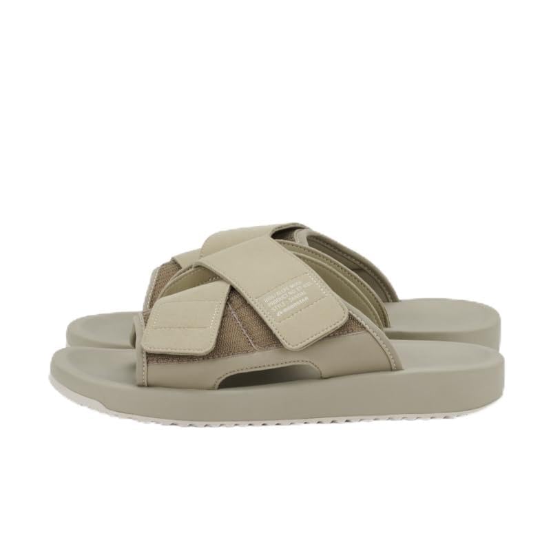 Moonstar Eight Tenth ALLPEMODI Size 2E Sandals, Sand, Medium,