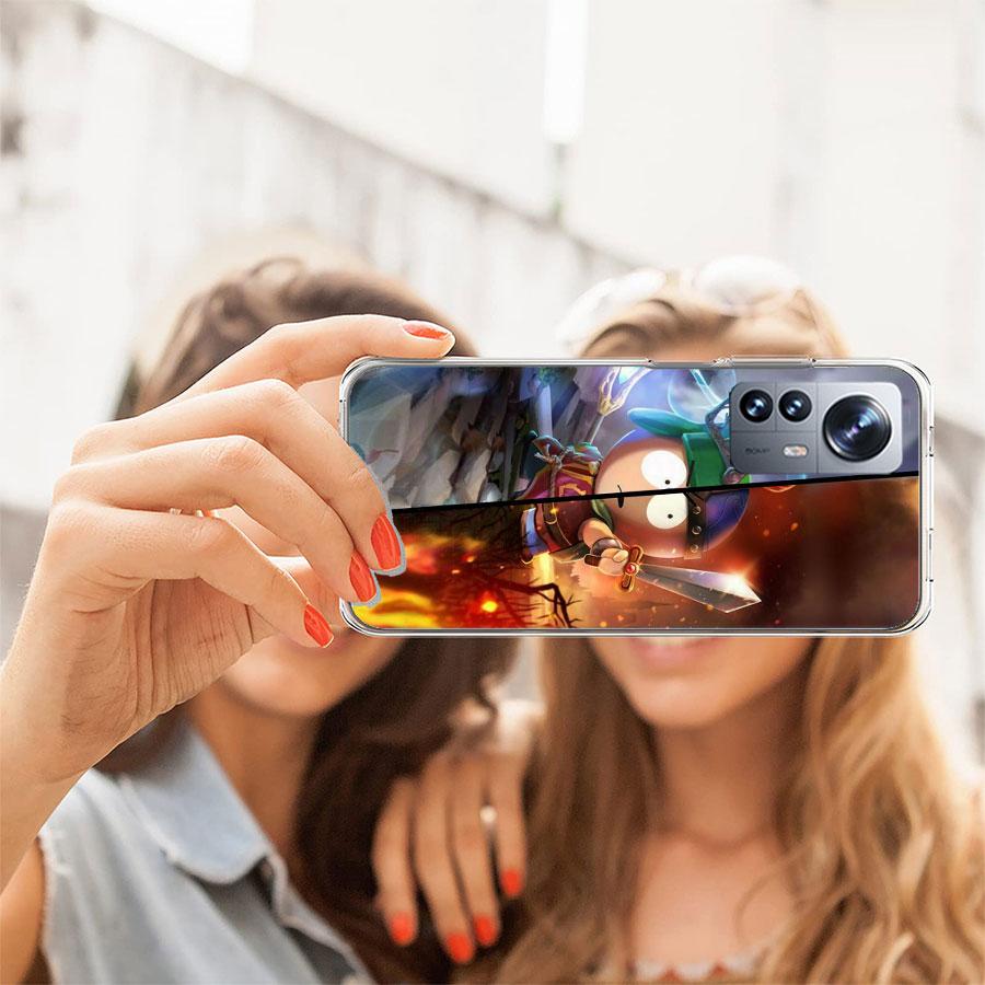 Cool S-South P-PARK Phone Case For Redmi Note 15 Pro 5G 14 13 12 Pro Plus 11 11T 11E 11S 10 Pro 10S 9 9S Cover Cell Clear with S