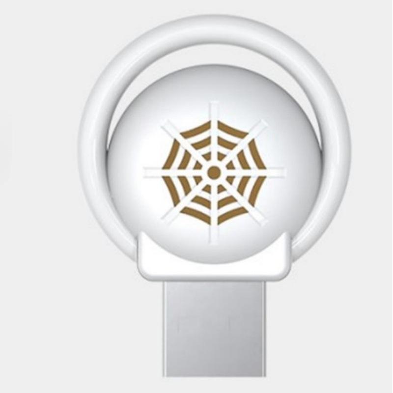 

Портативный USB ультразвуковой отпугиватель комаров - Электронное устройство с звуковыми волнами для отпугивания насекомых и вредителей Boxed