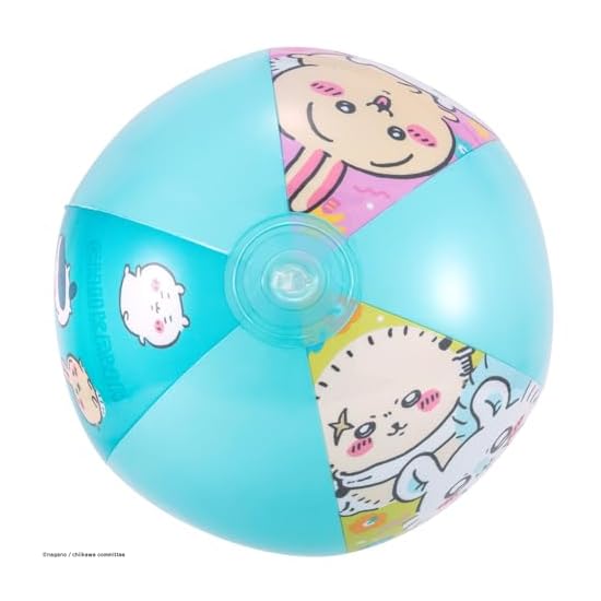 Maruka Chiikawa Beach Ball Season Summer Pool Swim Ring 197729