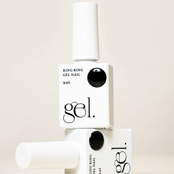 Ringling One Step Gel Nail 9 Ml Midnight Black