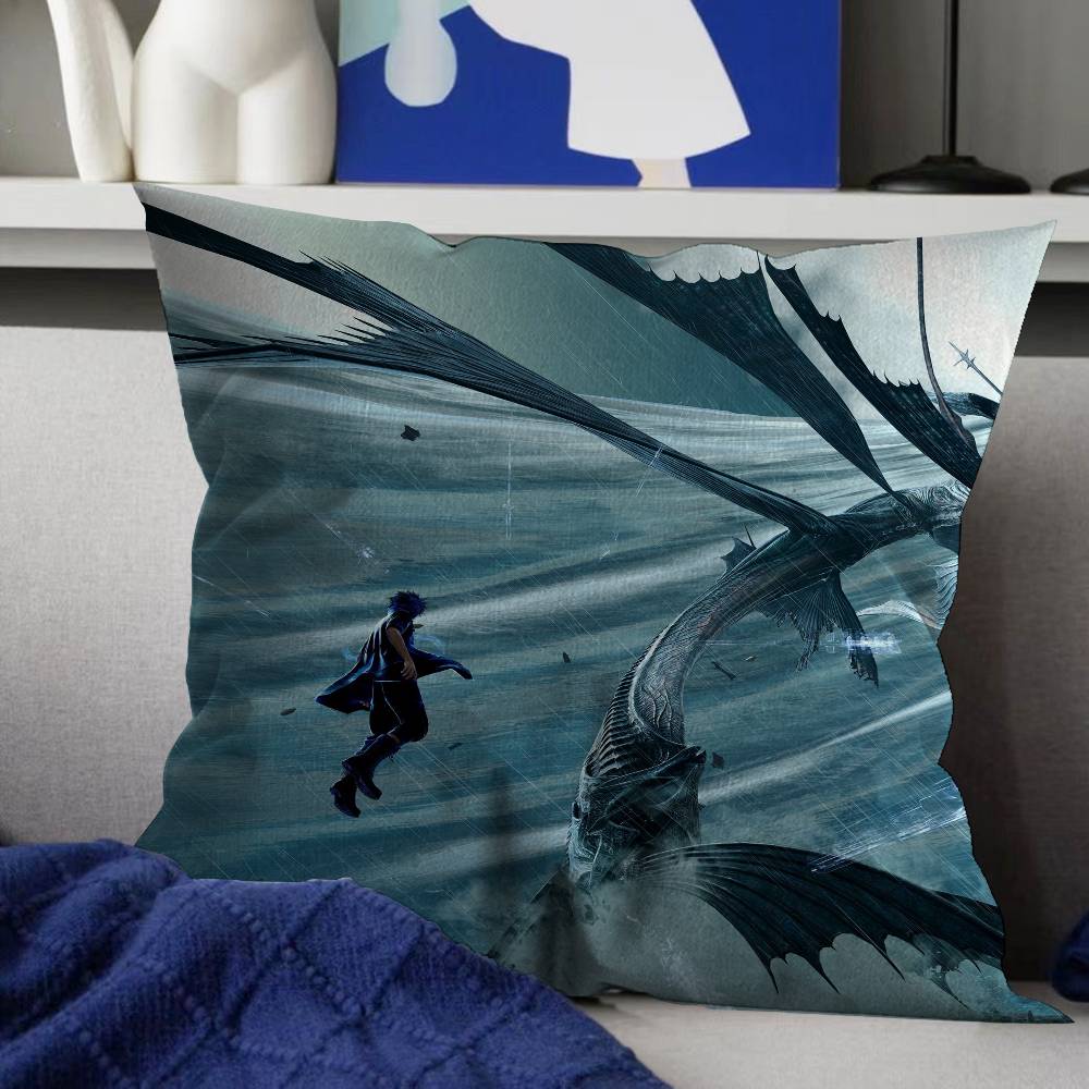 

Classic FFinal Game FFantasy Tifa Pillow Anime Pillow Sofa Bed Head Pillow Cover Cushion Cover 45x45 Cm Fashion 30x30 cm