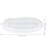 White Silicone Mold Feather DIY Resin Mold Jewelry Tools Resin Casting Mold  Resin Casting