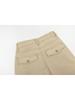 Spring 2026 Korean-Style High Waist Milk Tea Wide Leg Flare Jeans for Women