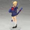 Fate/Stay Night Master Altria 1/7 Caster Plain Clothes Nero Claudius Saber Jinku no Anime PVC Action Figure Toy Game Model Doll