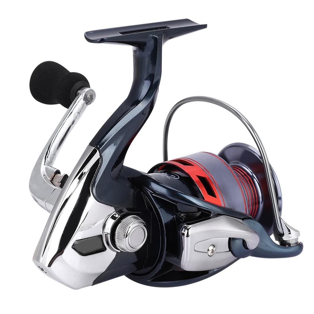 Salt Freshwater Metal Heavy Duty Lightweight Casting Spinning Fishing Reel