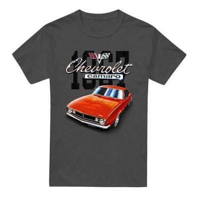 Chevrolet Unisex Adult Camaro Classic Heather T-Shirt