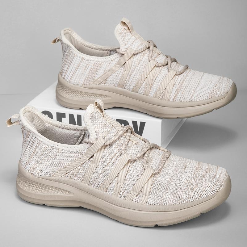 Fashion 2025 New Couple Mesh Breathable Lightweight Fashion Trendy Shoes Comfortable Outdoor Sports Leisure Wear resistant Sports Shoes