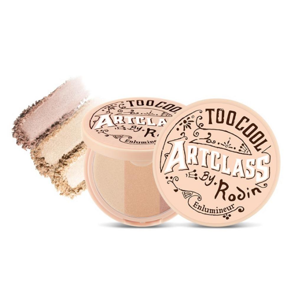 Too Cool for School Art Class By Rodin Highlighter 10.5g, 2 pieces, glam