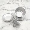 Aluminum Vietnamese Coffee Filter Vintage Coffee Drip Cup Easy To Clean Coffee Making Pot  Office